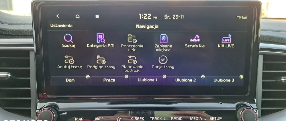 Kia Ceed cena 119900 przebieg: 8610, rok produkcji 2023 z Ostrołęka małe 781